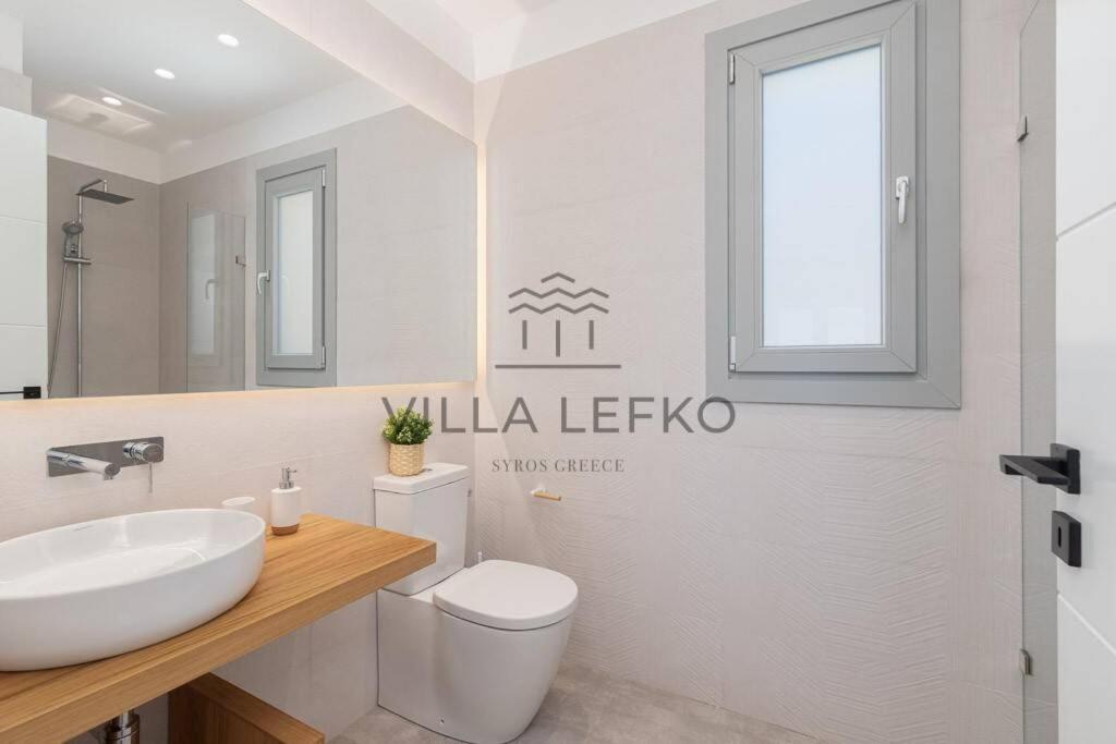 Villa Lefko Mégas Yialós-Nítes Exterior foto
