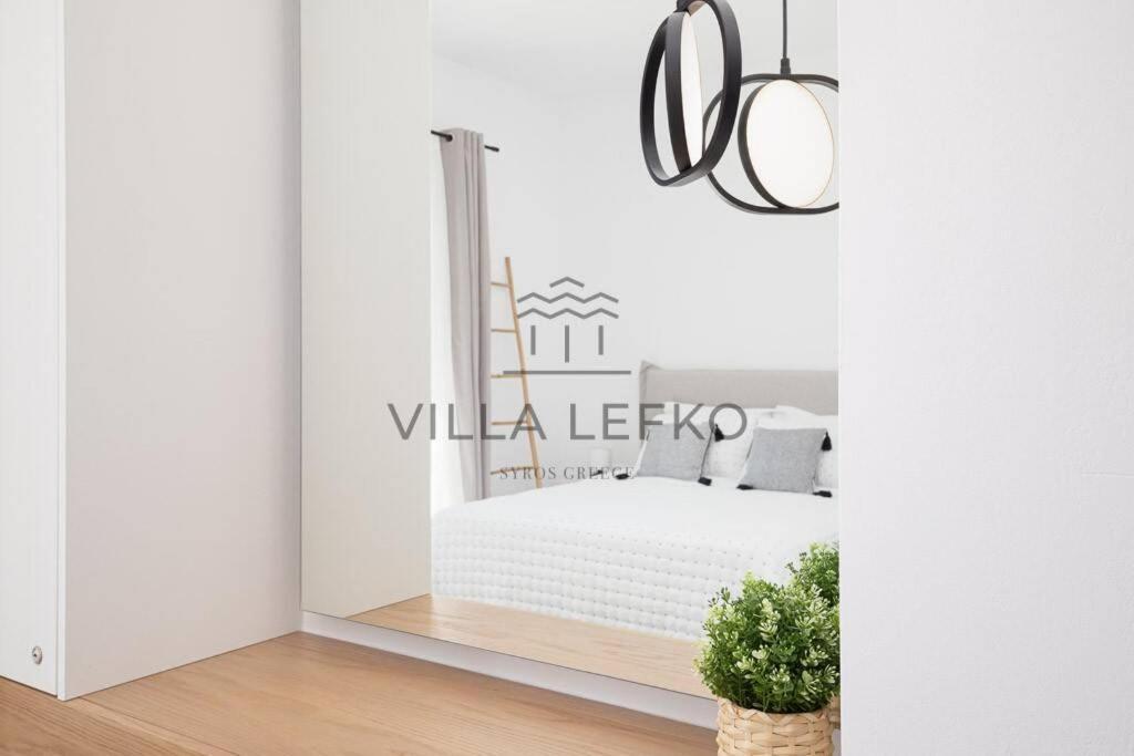 Villa Lefko Mégas Yialós-Nítes Exterior foto