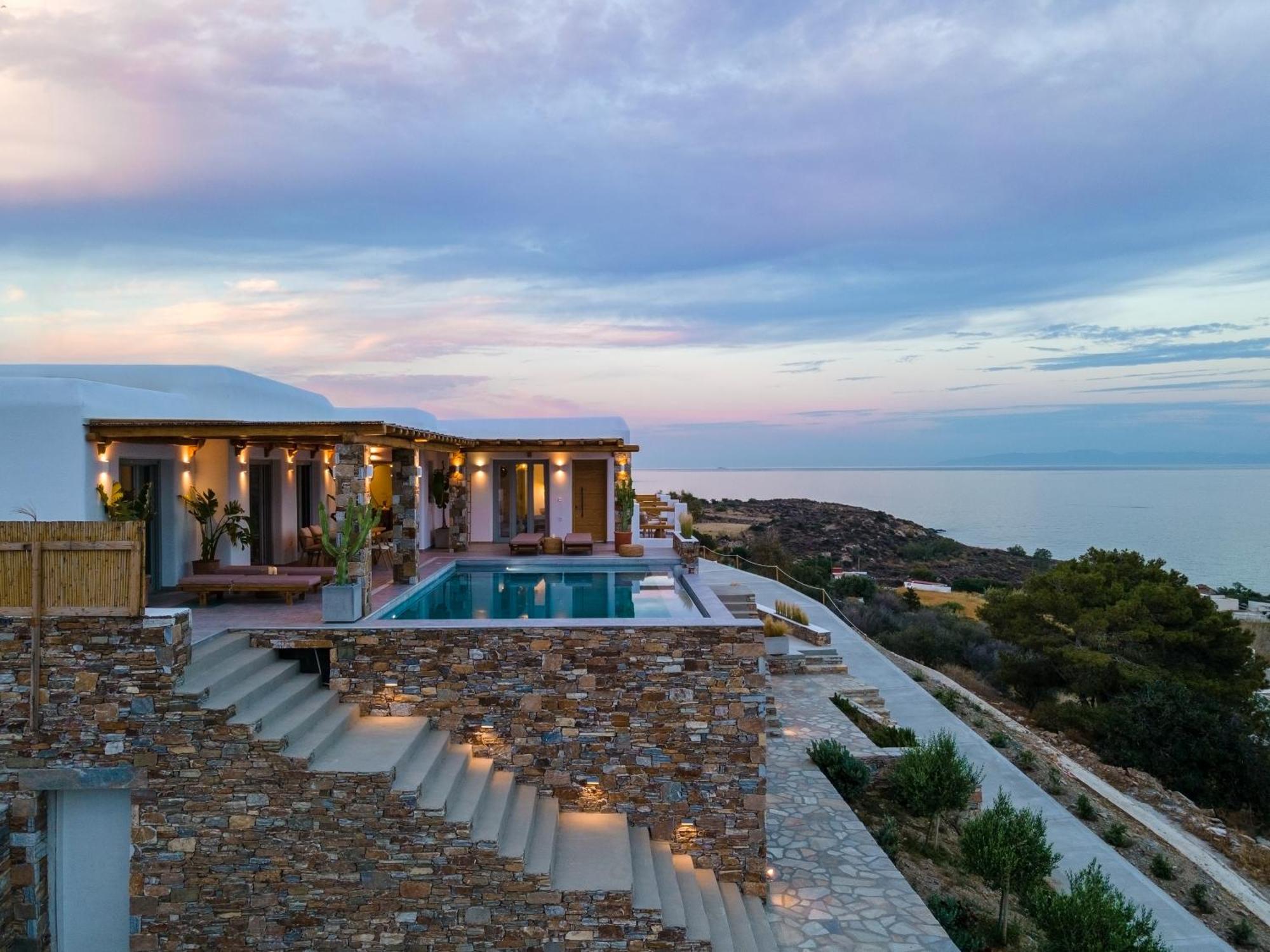 Villa Lefko Mégas Yialós-Nítes Exterior foto
