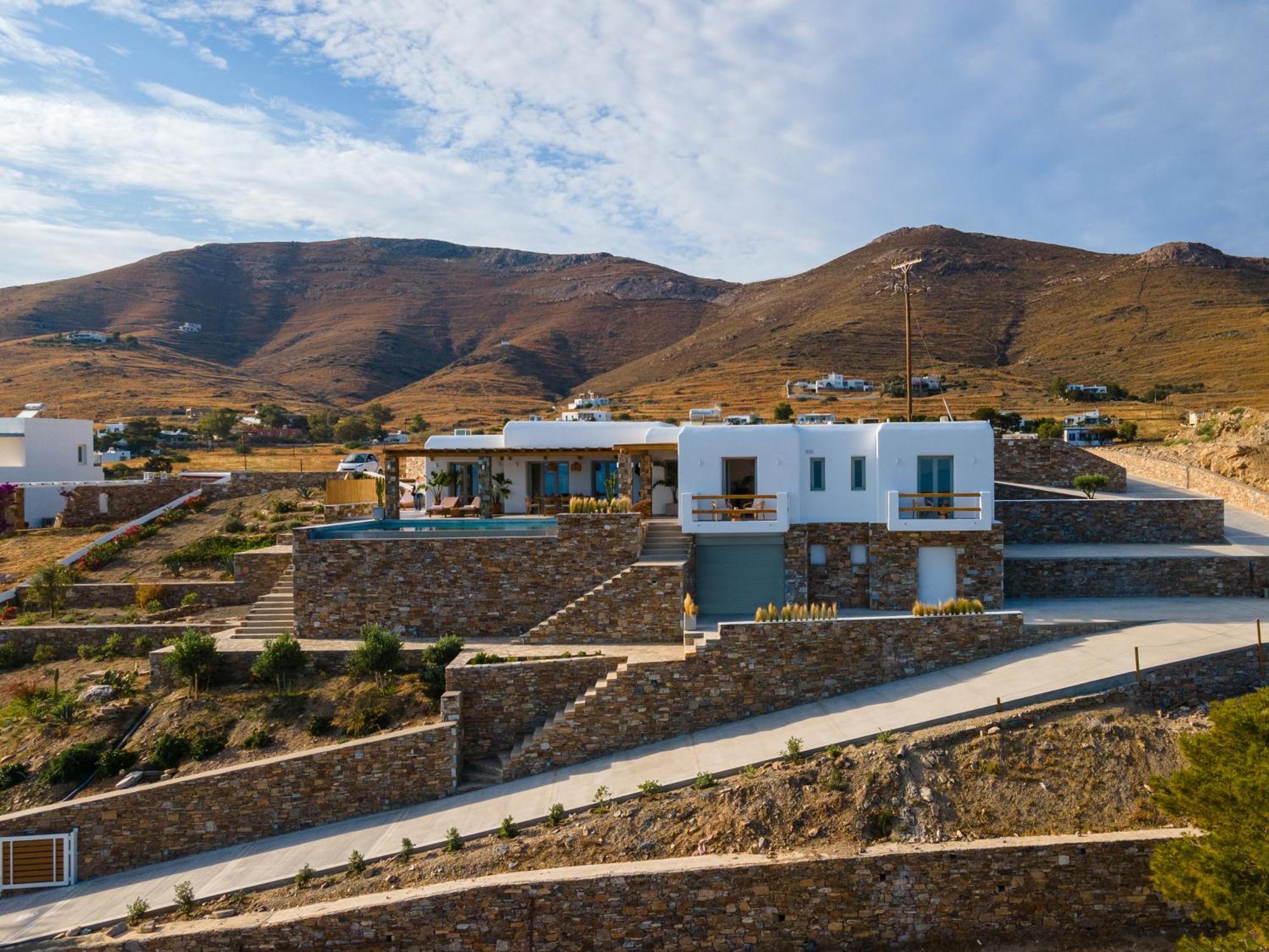 Villa Lefko Mégas Yialós-Nítes Exterior foto
